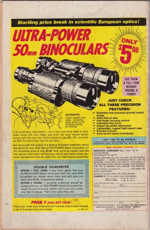 Ghost Rider #14 (1975) Ghost Rider