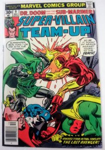 Super Villain Team-Up #9 (VF/NM) ID#52D