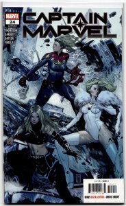 Captain Marvel #24 (2021) Captain Marvel