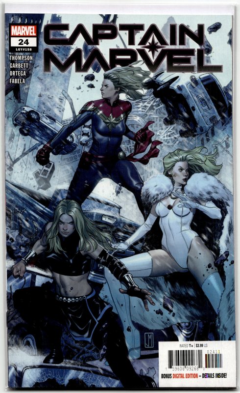 Captain Marvel #24 (2021) Captain Marvel