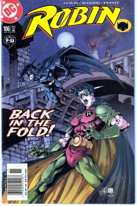 Robin #106 (2002)   Batman !