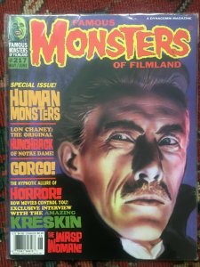 FAMOUS MONSTERS #217 DYNACOMM MAGAZINES 1997 - VF/NM