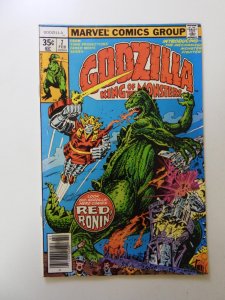 Godzilla #7 (1978) FN condition