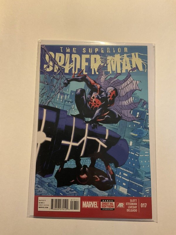 Superior Spider-Man 17 Near Mint Nm Marvel 