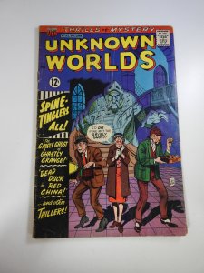 Unknown Worlds #52 