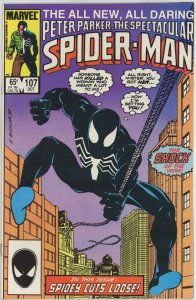 Spectacular Spider-Man #107 (1976) - 9.2 NM- *1st Appearance Sin Eater*