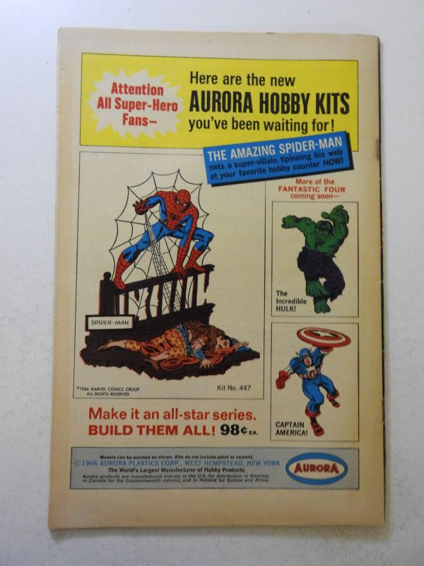 The Avengers #35 (1966) FN Condition!