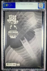 2021 Batman Black & White #1 Suayan Cover A, PSA Graded 9.4