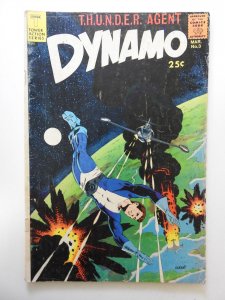 Dynamo #3 (1967) VG- Condition! Small piece of tape interior front cover
