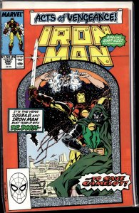 Iron Man #250 (1989) Iron Man