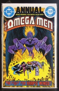 Omega Men Annual #1 (1984)