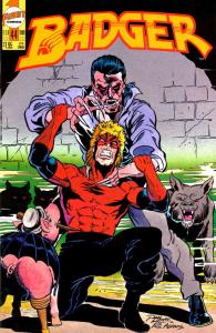 Badger #44 VF ; First | Mike Baron Ron Lim