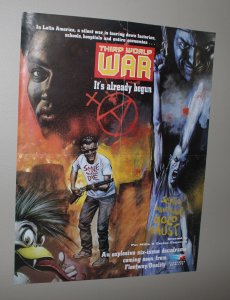Fleetway/Quality Promo Poster / Third World War / 1990