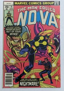 Nova #18 (Mar 1978, Marvel) VF/NM 9.0 Nick Fury and Yellow Claw appearance