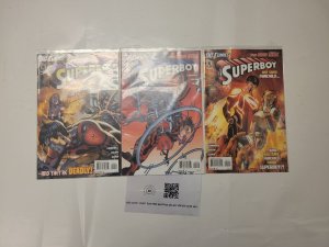 3 Superboy DC Comic Books #1 4 5 New 52 58 TJ26