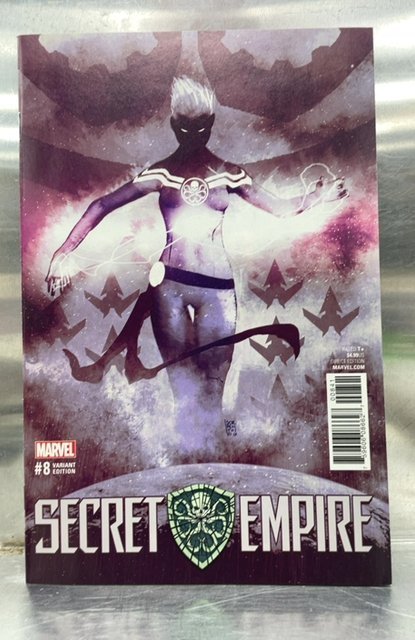 Secret Empire #8 Sorrentino Cover (2017)