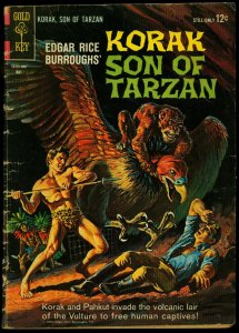 Korak Son Of Tarzan #3  1964 -   -VG - Comic Book