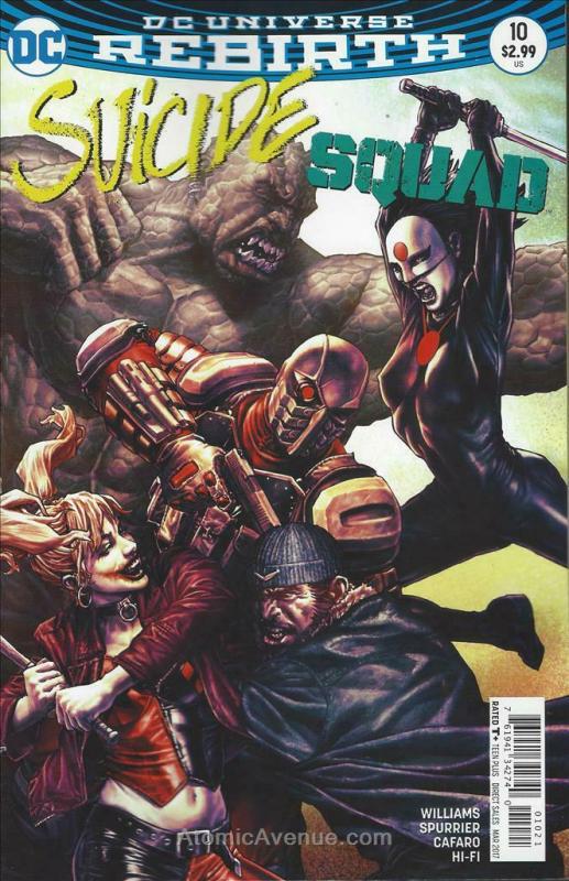 Suicide Squad (4th Series) #10A VF/NM; DC | save on shipping - details inside
