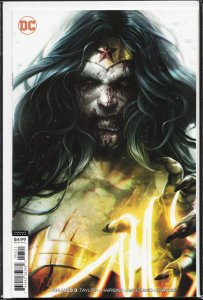 DCeased #3 Mattina Cover (2019) Captain Marvel / Shazam!