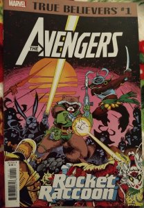 The Avengers Rocket Raccoon True Believers #1 NM