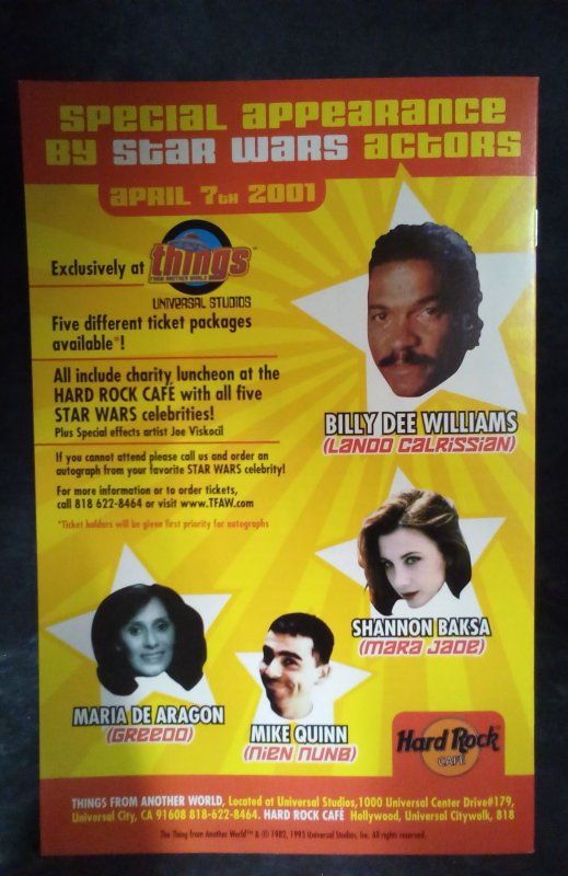 Star Wars: Qui-Gon & Obi-Wan: Last Stand on Ord Mantell #3  (2001)