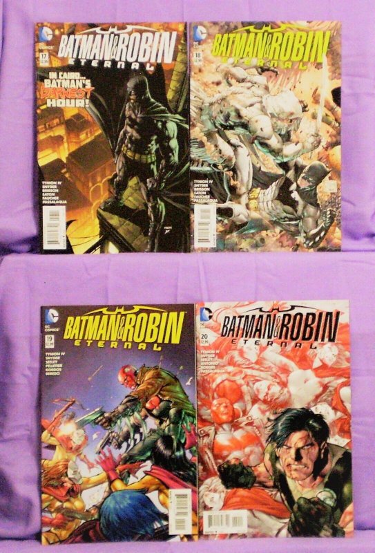 BATMAN & ROBIN ETERNAL #1 - 26 Complete James Tynion IV DC New 52 DC Comics DCU