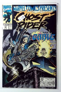 Marvel Presents (Ghost Rider Cable) #90 (1991) Marvel Wolverine 1st Print Comic