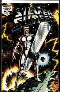 Silver Surfer (1982) Silver Surfer