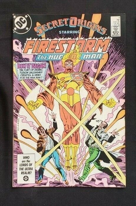 DC SECRET ORIGINS 3PC (VF/NM) DUTCH X5, ISSUES #3-5, SHAZAM, UNCIRCULATED 1986
