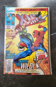 Uncanny x-men 346