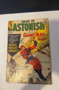 Tales to Astonish #52 (1964)Black knight strikes see descript