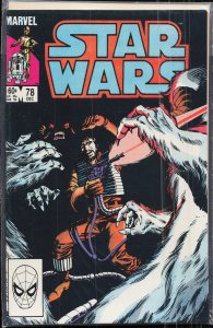 Star Wars #78 (1983) Star Wars