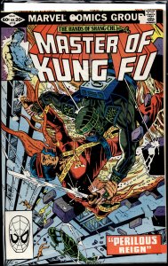Master of Kung Fu #110 (1982) Master of Kung Fu / Shang-Chi