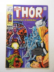 Thor #162 (1969) VG Condition see desc