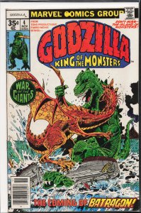 Godzilla #4 (1977) Godzilla