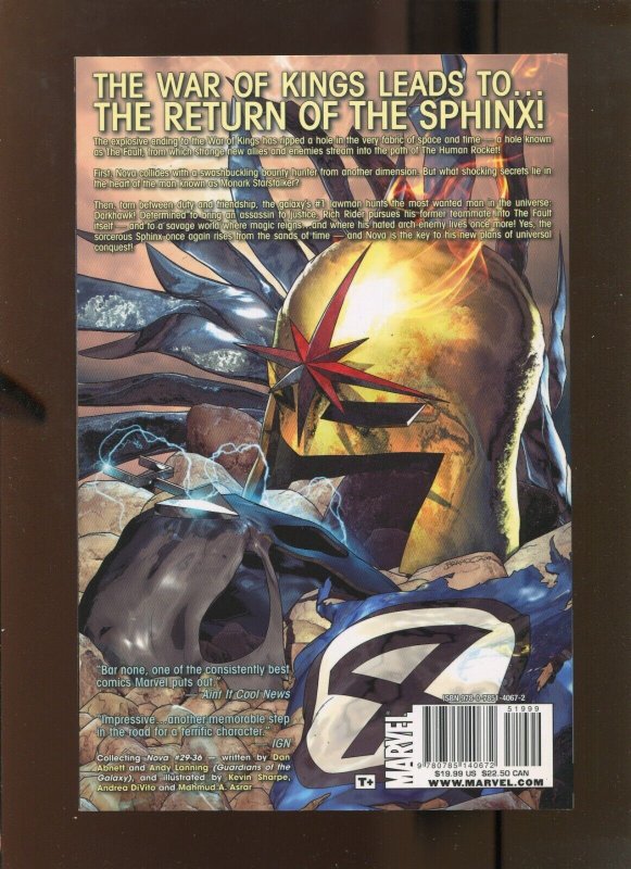 Nova: Realm of Kings Vol. 6 Trade Paperback (9.0) 2010