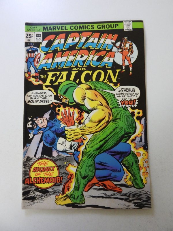 Captain America #188 (1975) VF- condition