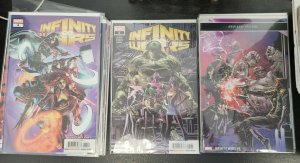 Infinity Wars 1-6+Prime 1 +fallen guardian 1 some variants Marvel Comic 15 issue