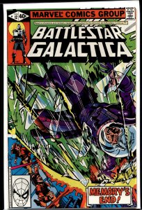 Battlestar Galactica #12 (1980) Battlestar Galactica
