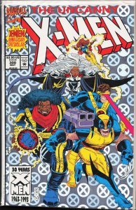 The Uncanny X-Men #300 Direct Edition (1993) X-Men [Key Issue]