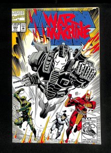 Iron Man #283 3rd War Machine!