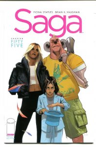 SAGA (2012 IMAGE) #55 CVR A FIONA STAPLES