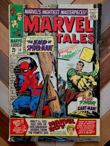 Marvel Tales #13 VG (1968) SPIDER-MAN, MARVEL BOY, THOR, GIANT-MAN. Ditko Cover