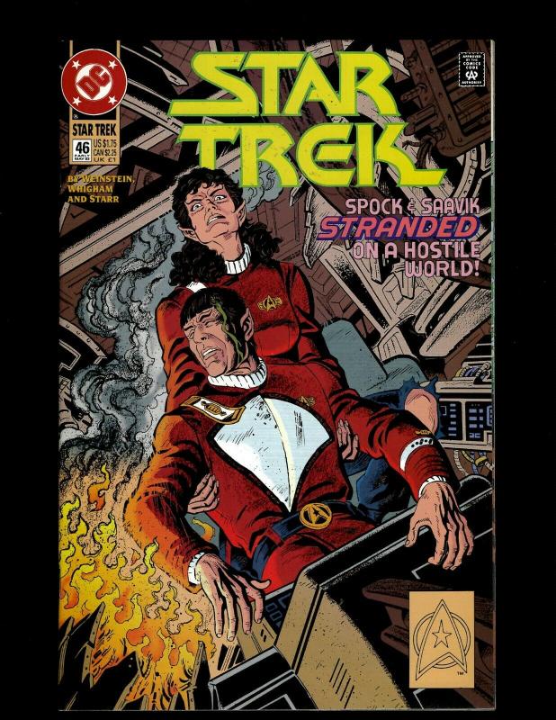 12 Comics Stark Trek 42 43 44 46 47 50 55 Deep Space Nine 1 2 3 4 5 J407 