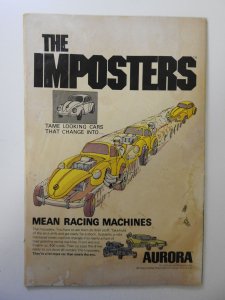 From Beyond the Unknown #19 (1972) GD Condition moisture damage, 1 in tear bc