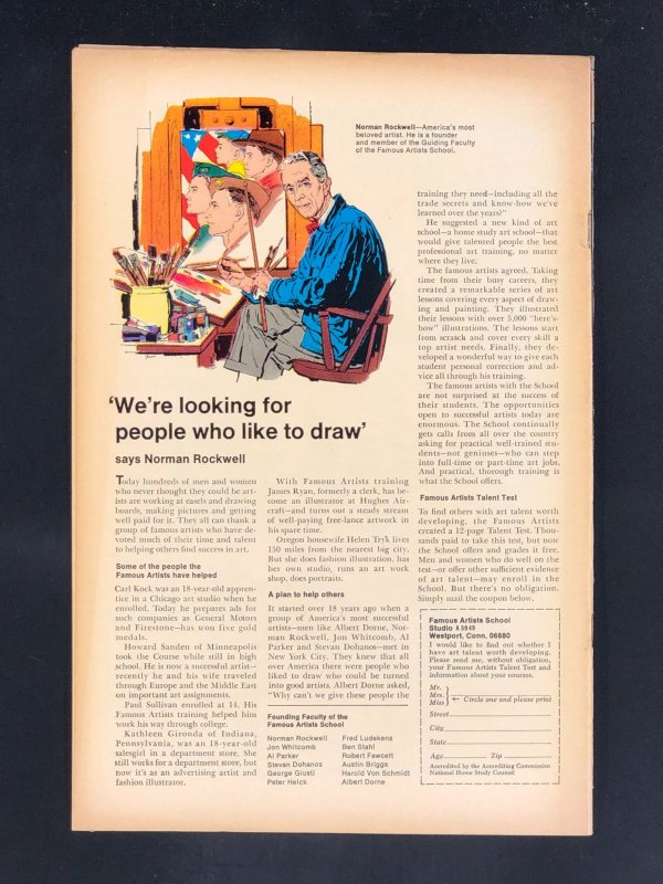 Nick Fury, Agent of SHIELD #8 (1969)