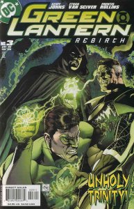 Green Lantern: Rebirth #3 VF ; DC | Geoff Johns Ethan Van Sciver