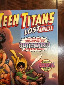 Teen Titans Lost Annual (2008)