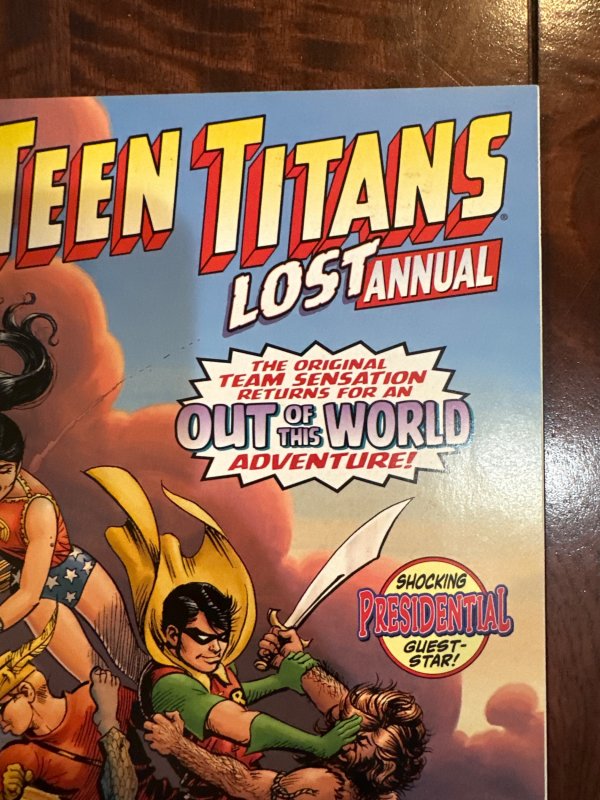 Teen Titans Lost Annual (2008)