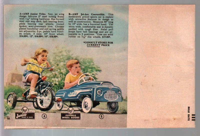 Toy Yearbook 1956-Lionel-Gilbert-Mattel-Tonka Structo-Ideal-Daisy-Donald-Mick...